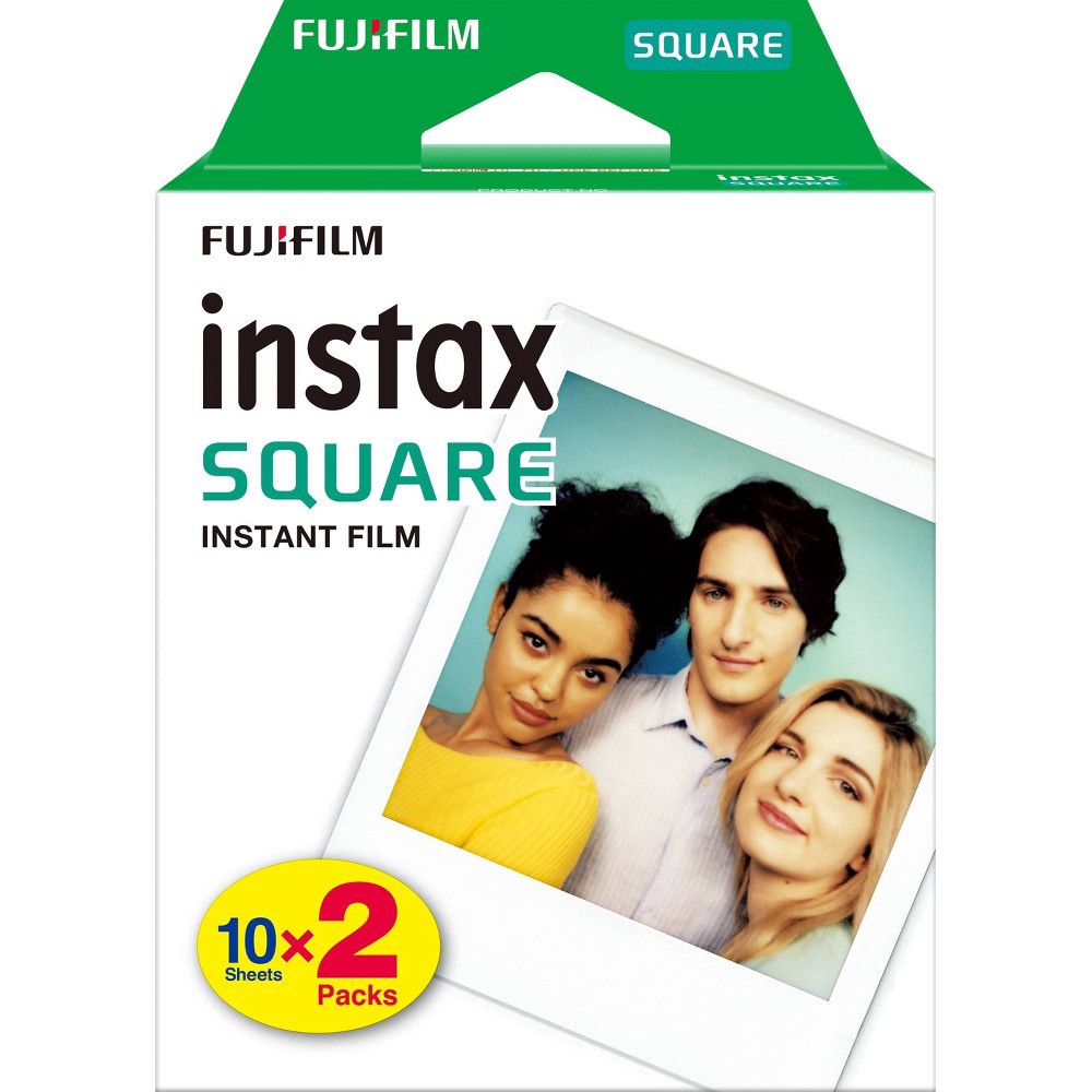 slide 2 of 3, Fujifilm Instax Square Twin Pack Film, 1 ct