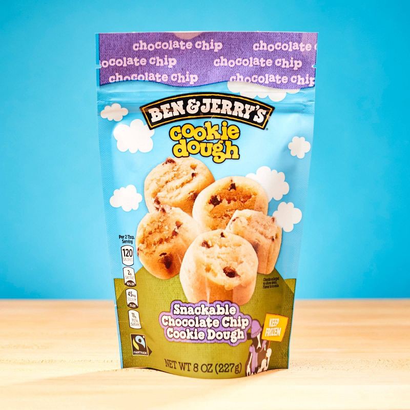 slide 2 of 5, Ben & Jerry's Frozen Chocolate Chip Cookie Dough Bites - 8oz, 8 oz