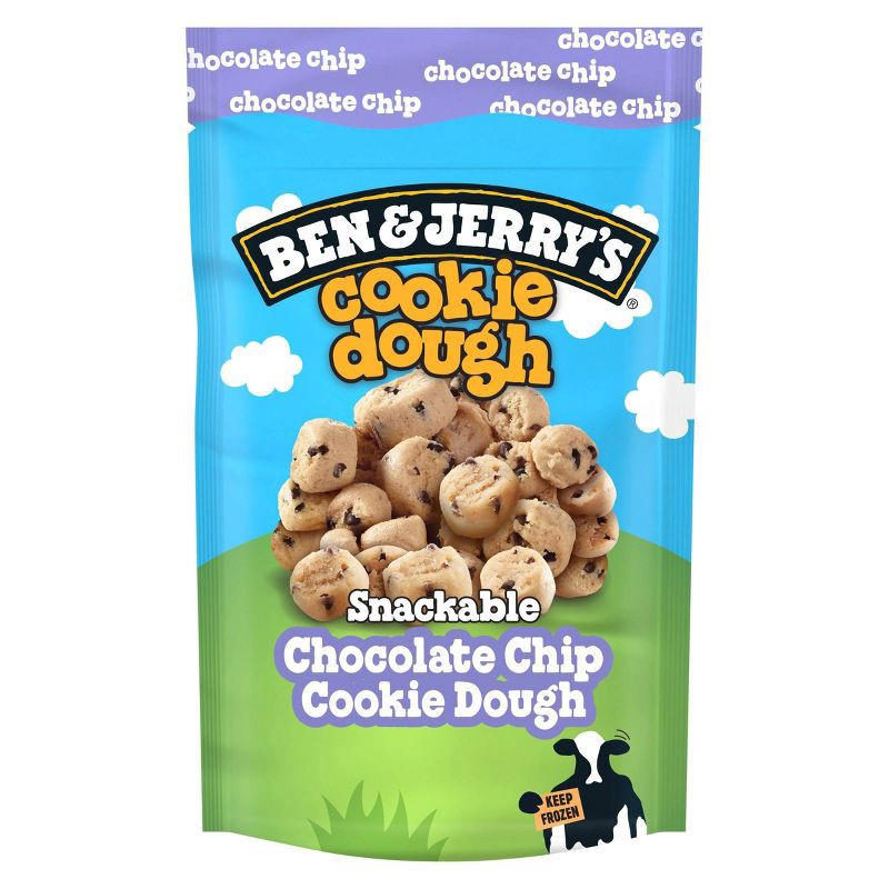 slide 1 of 5, Ben & Jerry's Frozen Chocolate Chip Cookie Dough Bites - 8oz, 8 oz