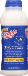 Prairie Farms 2% Reduced Fat Milk 16 fl oz