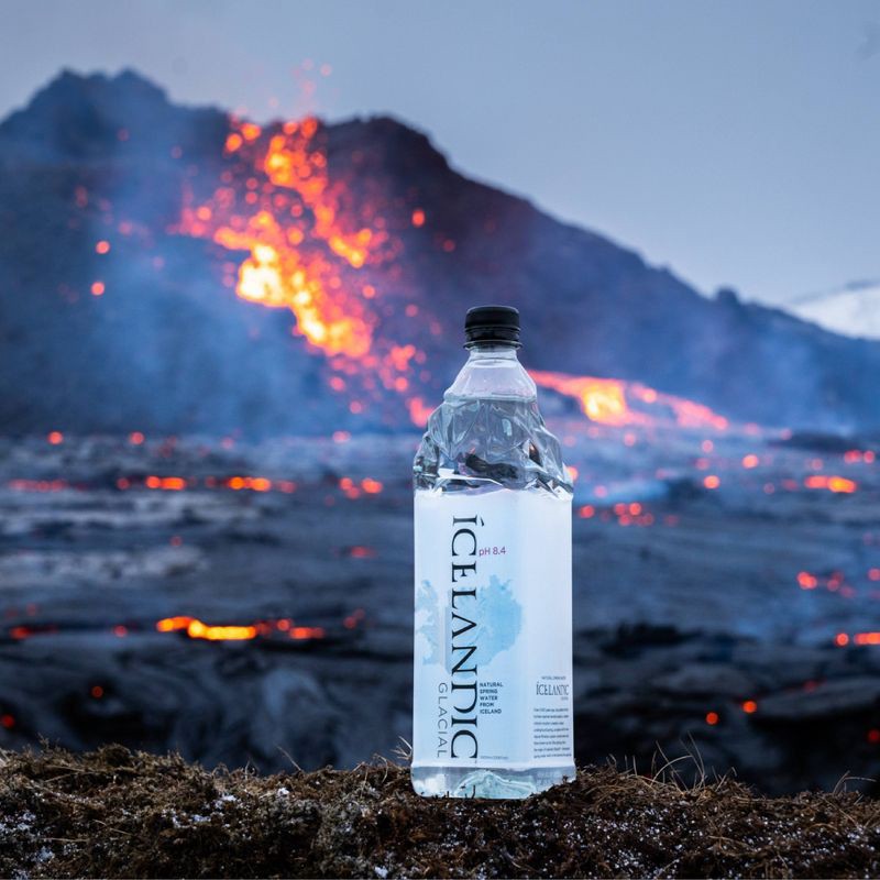 slide 6 of 7, Icelandic Glacial Spring Water High pH - 16.9 fl oz, 16.9 fl oz