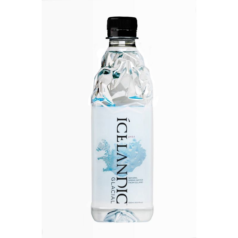 slide 1 of 1, Icelandic Glacial Spring Water High pH - 16.9 fl oz, 16.9 fl oz