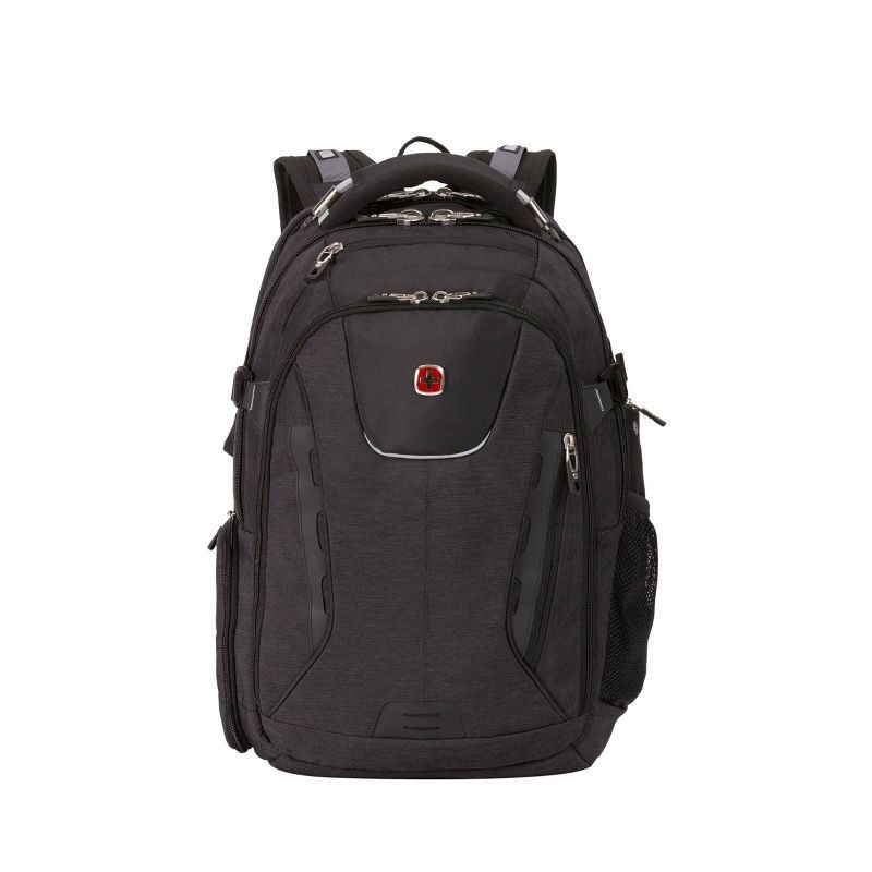 slide 12 of 13, SWISSGEAR Energie "Max" 19" Backpack - Charcoal, 1 ct