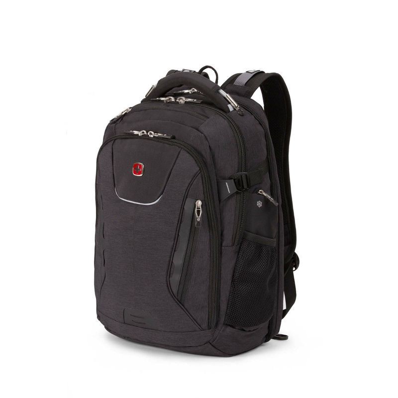 slide 1 of 13, SWISSGEAR Energie "Max" 19" Backpack - Charcoal, 1 ct