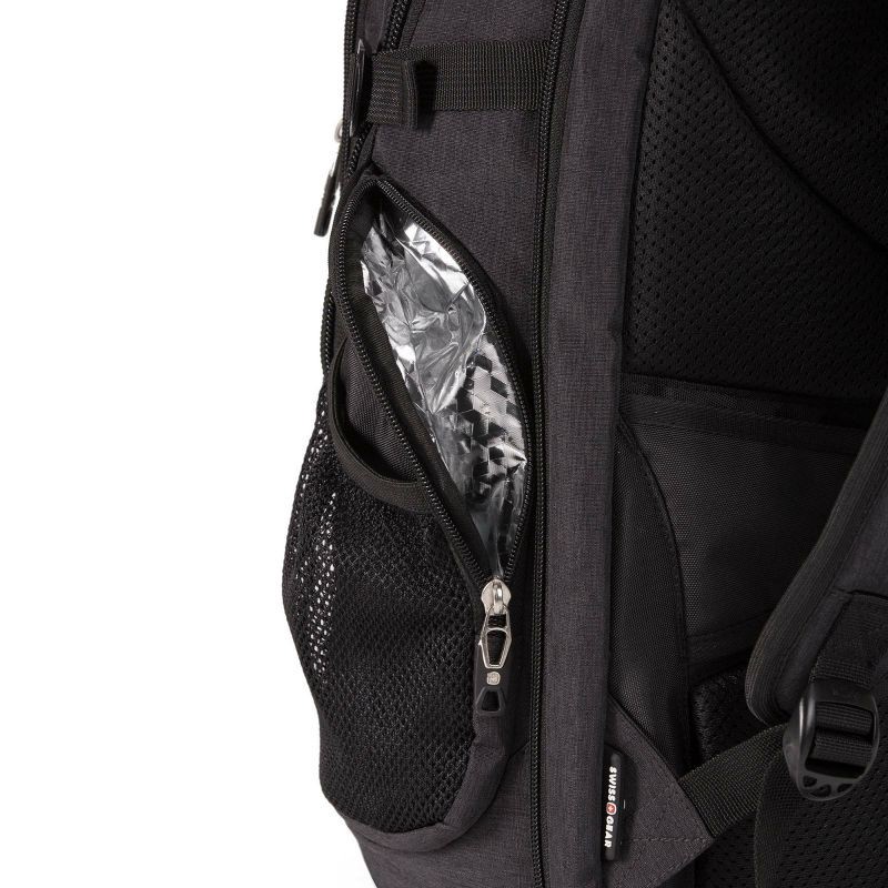 slide 7 of 13, SWISSGEAR Energie "Max" 19" Backpack - Charcoal, 1 ct