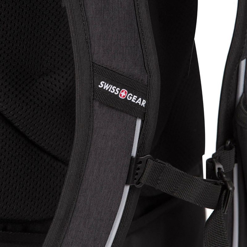 slide 9 of 13, SWISSGEAR Energie "Max" 19" Backpack - Charcoal, 1 ct