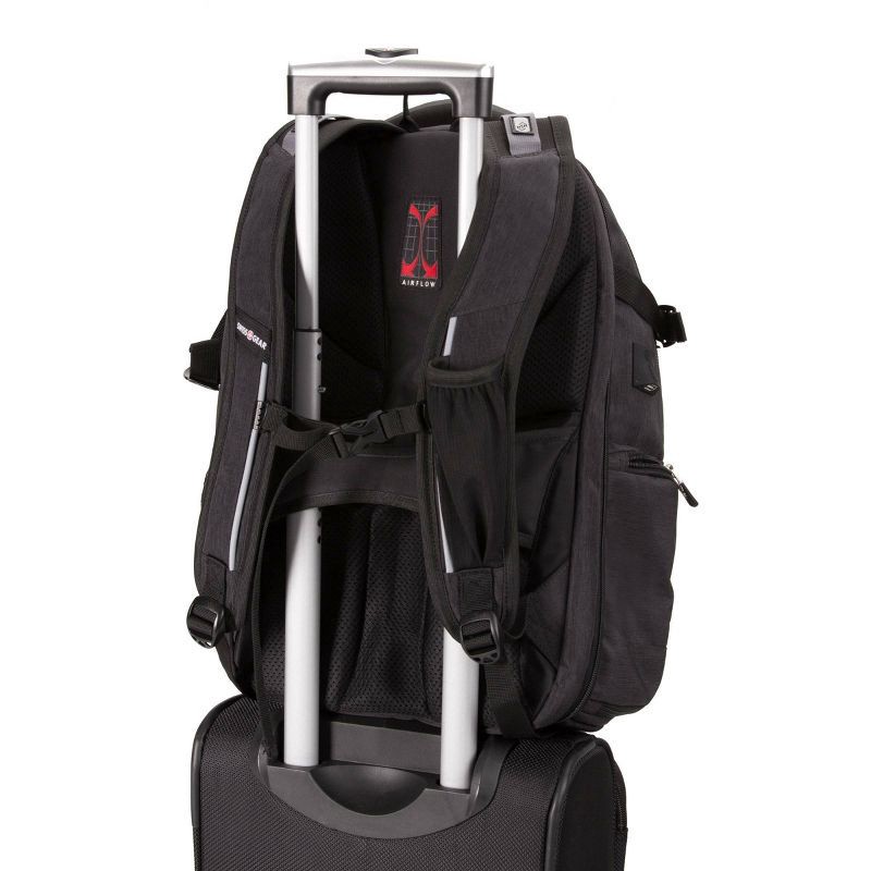 slide 10 of 13, SWISSGEAR Energie "Max" 19" Backpack - Charcoal, 1 ct