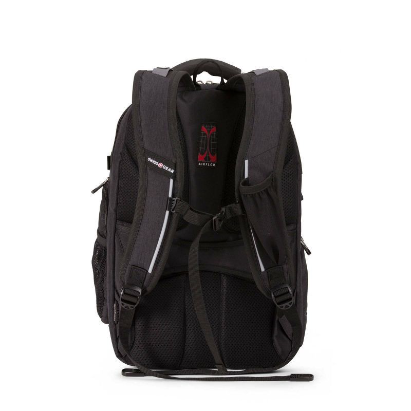 slide 11 of 13, SWISSGEAR Energie "Max" 19" Backpack - Charcoal, 1 ct