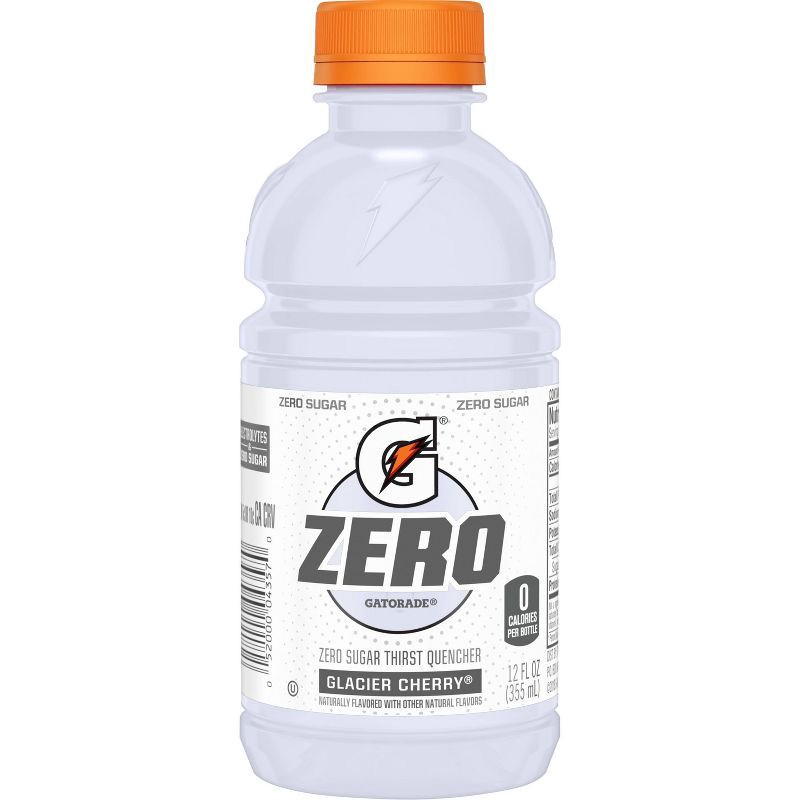 slide 2 of 5, Gatorade Zero Mixed Flavor Variety Pack Sports Drink - 18pk/12 fl oz Bottles, 18 ct; 12 fl oz