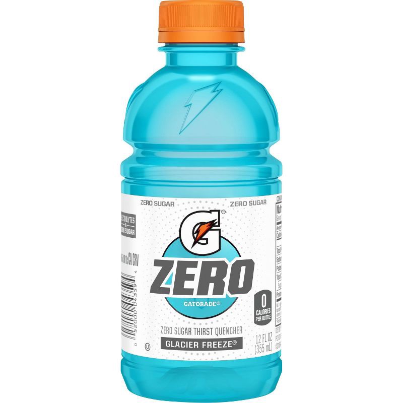 slide 3 of 5, Gatorade Zero Mixed Flavor Variety Pack Sports Drink - 18pk/12 fl oz Bottles, 18 ct; 12 fl oz