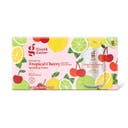 Tropical Cherry Sparkling Water - 8pk/12 fl oz Cans - Good & Gather: Zero Calories, Non-Caffeinated