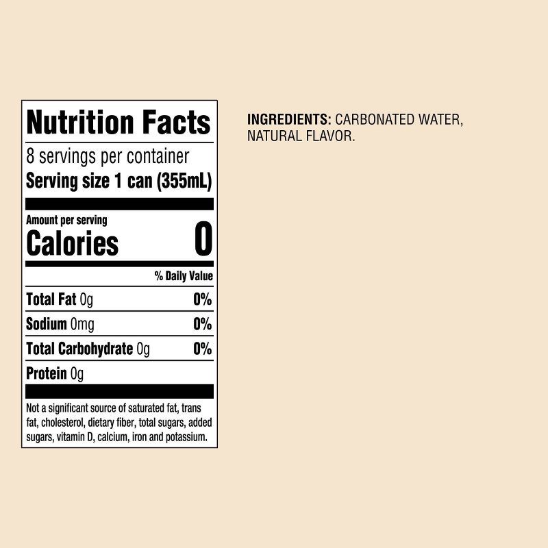 slide 5 of 5, Cranberry Citrus Sparkling Water - 8pk/12 fl oz Cans - Good & Gather™, 8 ct; 12 fl oz