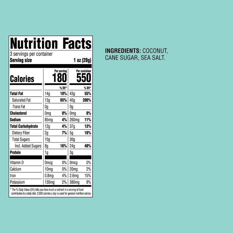 slide 4 of 4, Toasted Coconut Chips - 3oz - Good & Gather™, 3 oz