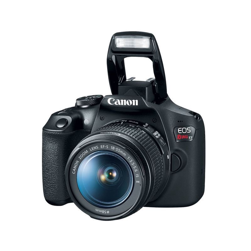 slide 2 of 6, Canon EOS Rebel T7 EF-S 18-55mm IS II Kit, 1 ct