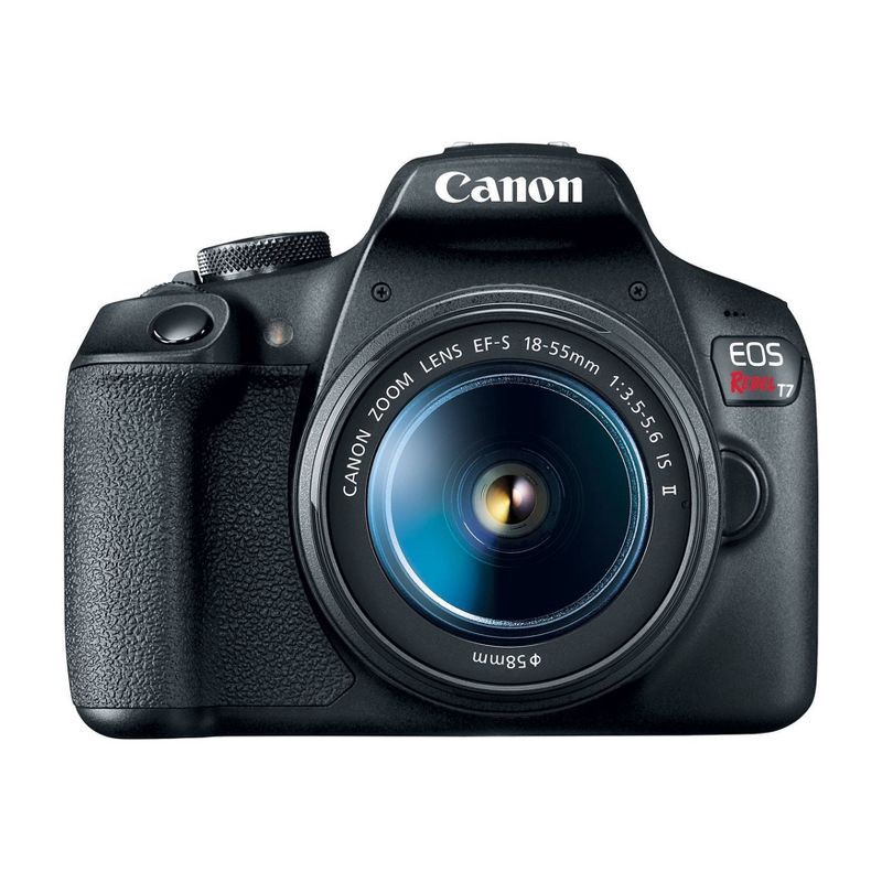 slide 3 of 6, Canon EOS Rebel T7 EF-S 18-55mm IS II Kit, 1 ct