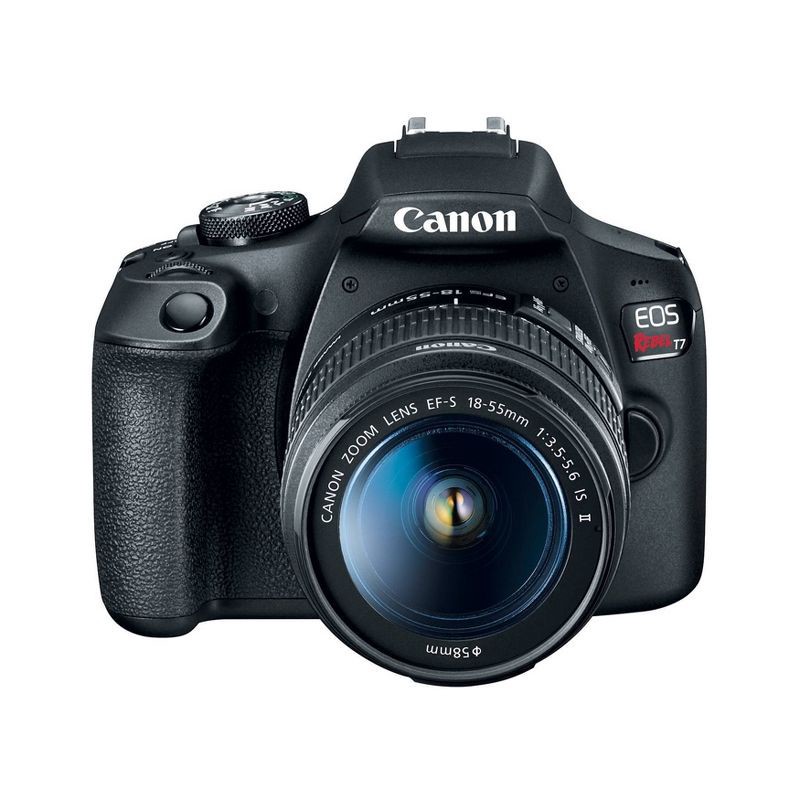 slide 5 of 6, Canon EOS Rebel T7 EF-S 18-55mm IS II Kit, 1 ct