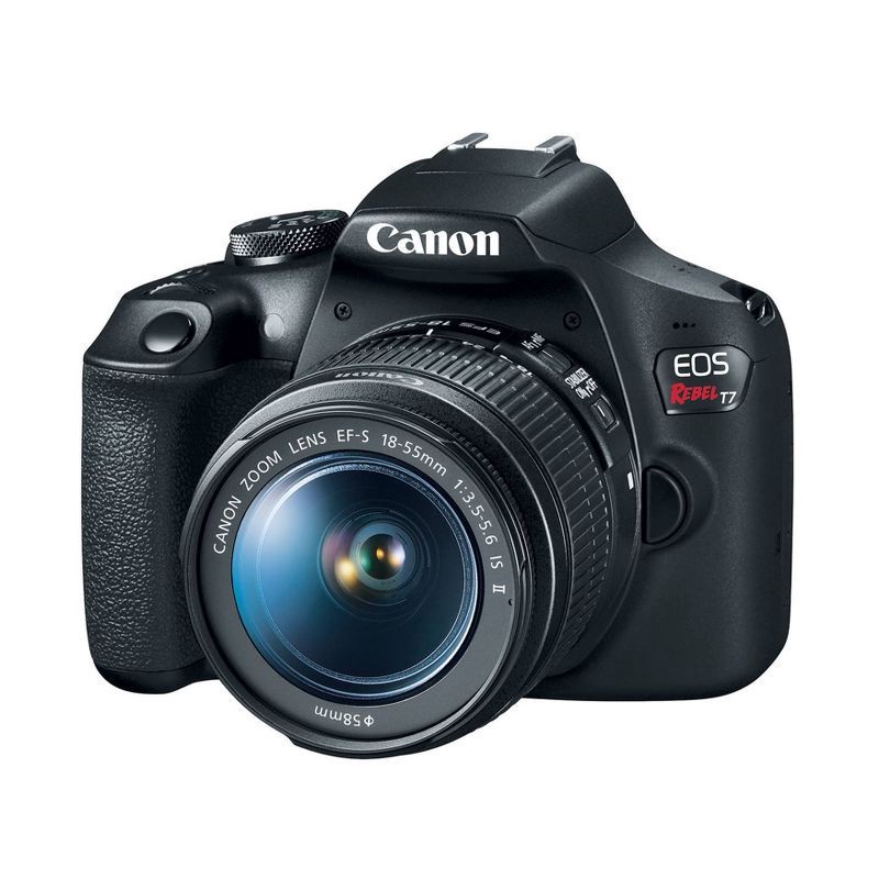 slide 1 of 6, Canon EOS Rebel T7 EF-S 18-55mm IS II Kit, 1 ct