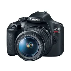 Canon EOS Rebel T7 EF-S 18-55mm IS II Kit: 24.1MP Digital SLR with Wi-Fi & 1080p HD Movie