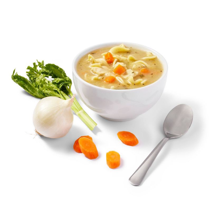 slide 2 of 3, Chicken Noodle Soup - 16oz - Good & Gather™, 16 oz