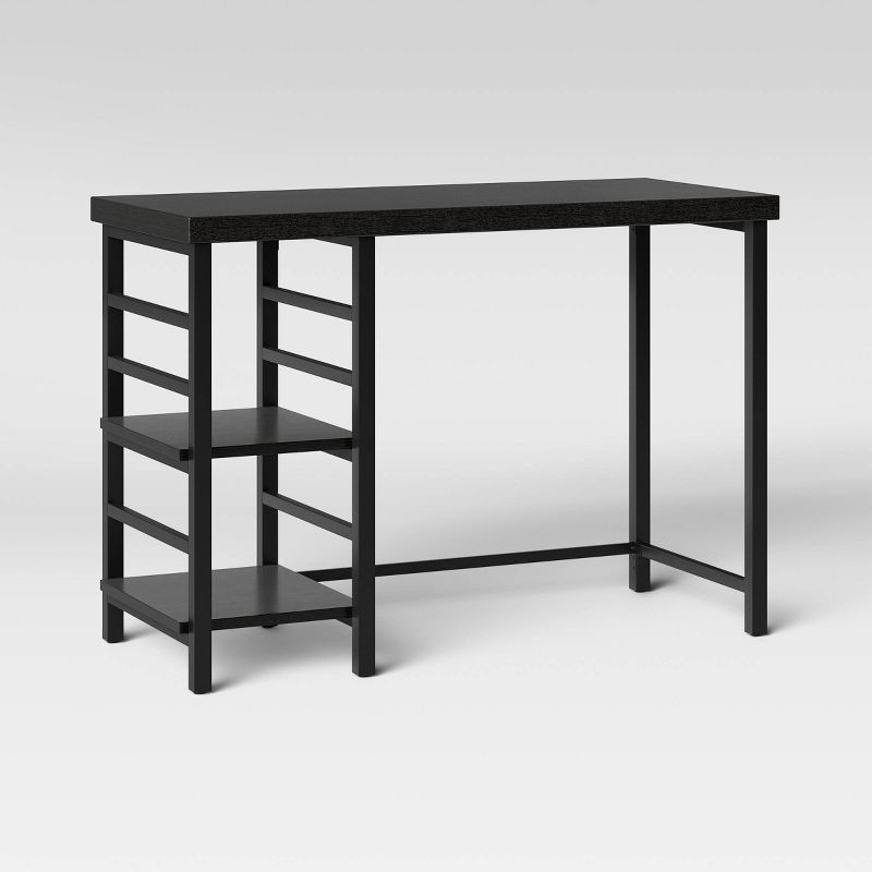 slide 3 of 4, Adjustable Storage Desk Black - Room Essentials™, 1 ct