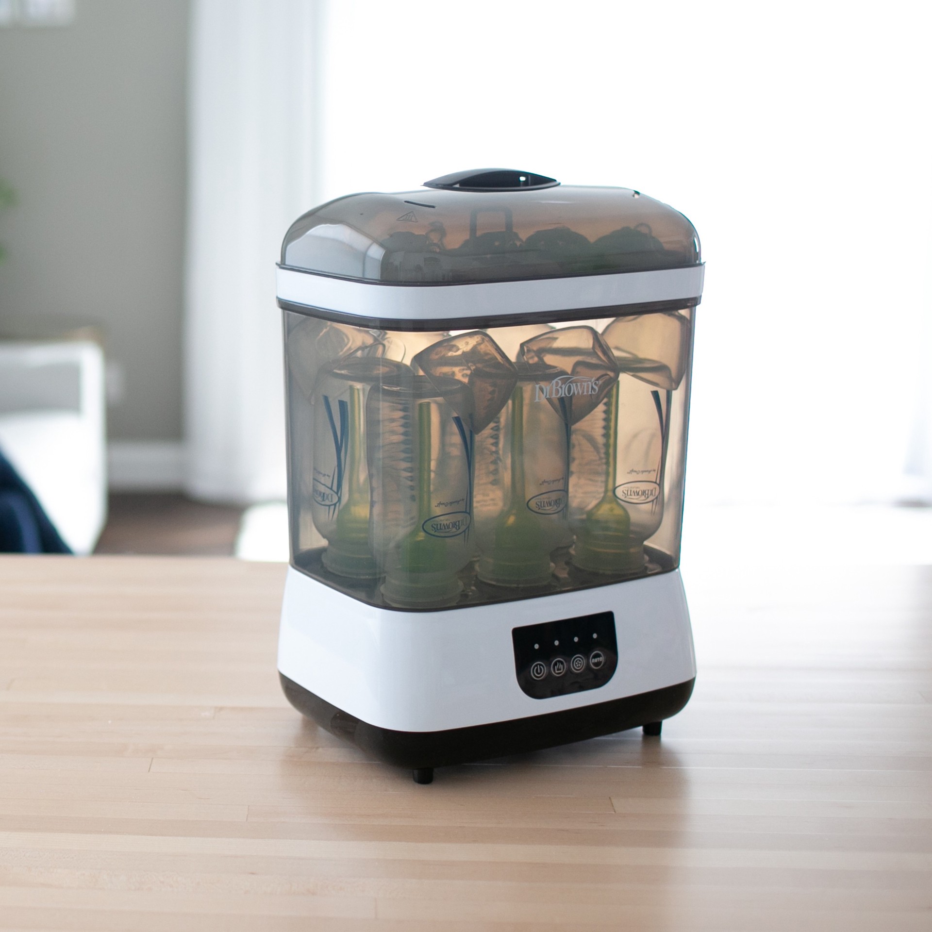 slide 12 of 21, Dr. Brown's Bottle Sterilizer & Dryer, 1 PK