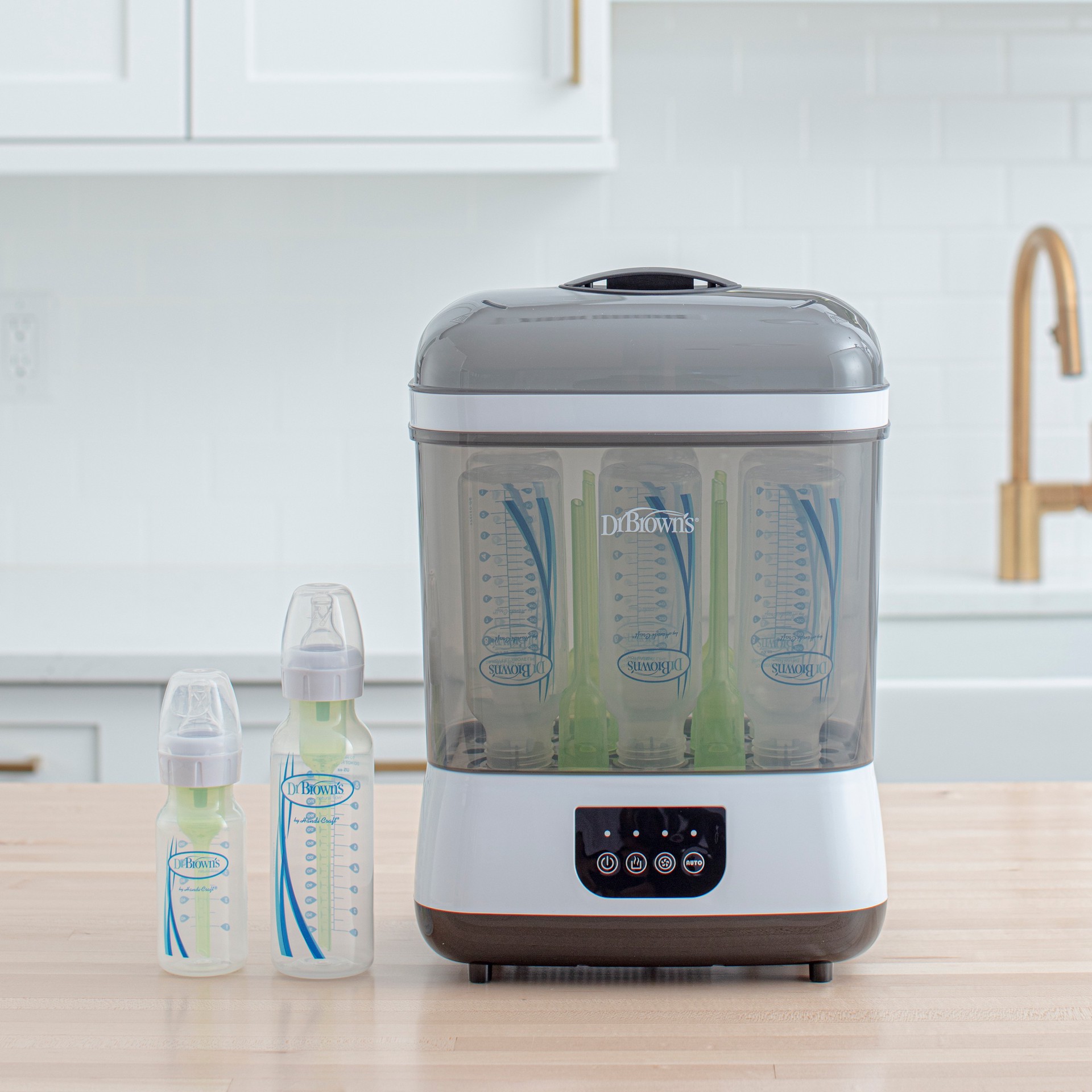 slide 4 of 21, Dr. Brown's Bottle Sterilizer & Dryer, 1 PK