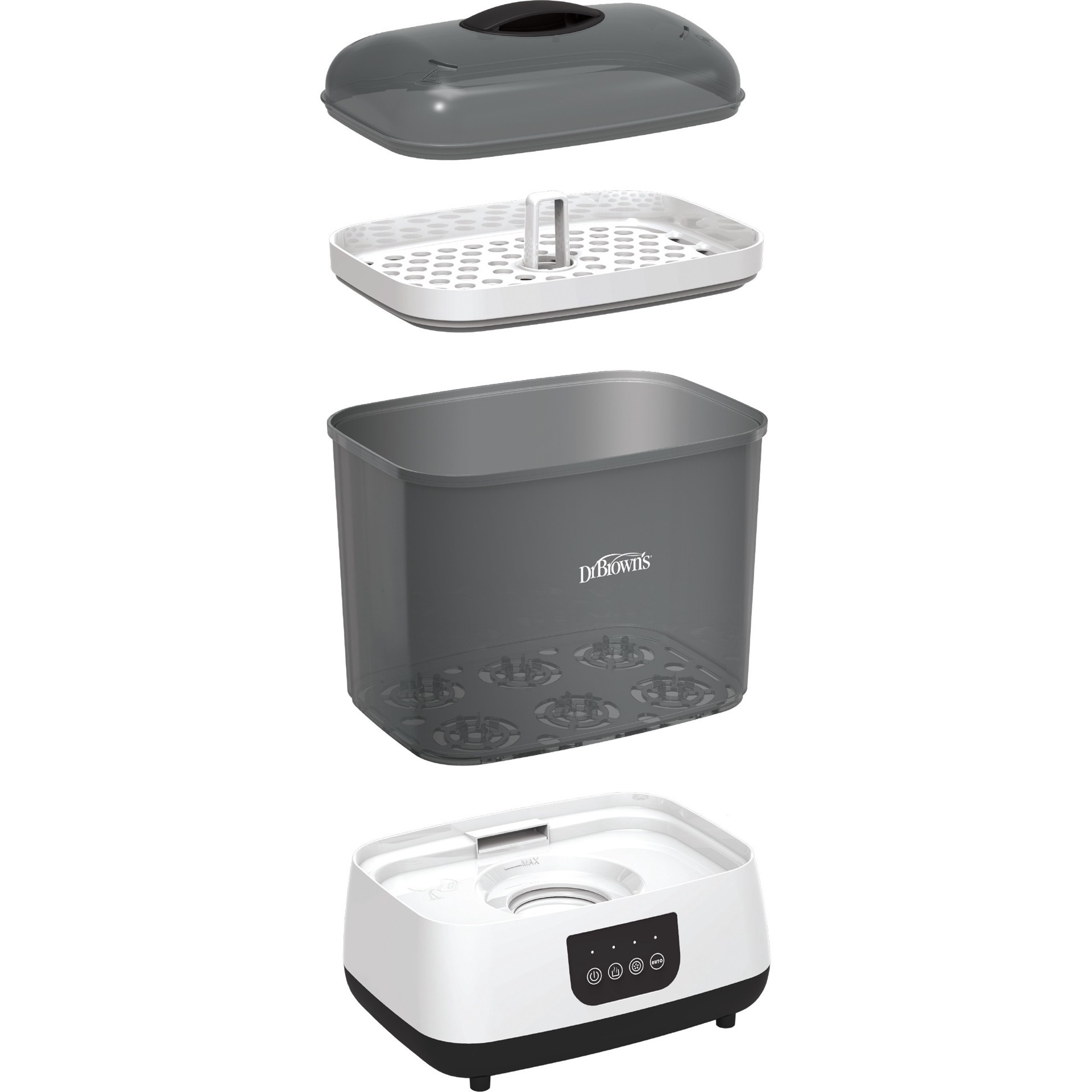 slide 5 of 21, Dr. Brown's Bottle Sterilizer & Dryer, 1 PK