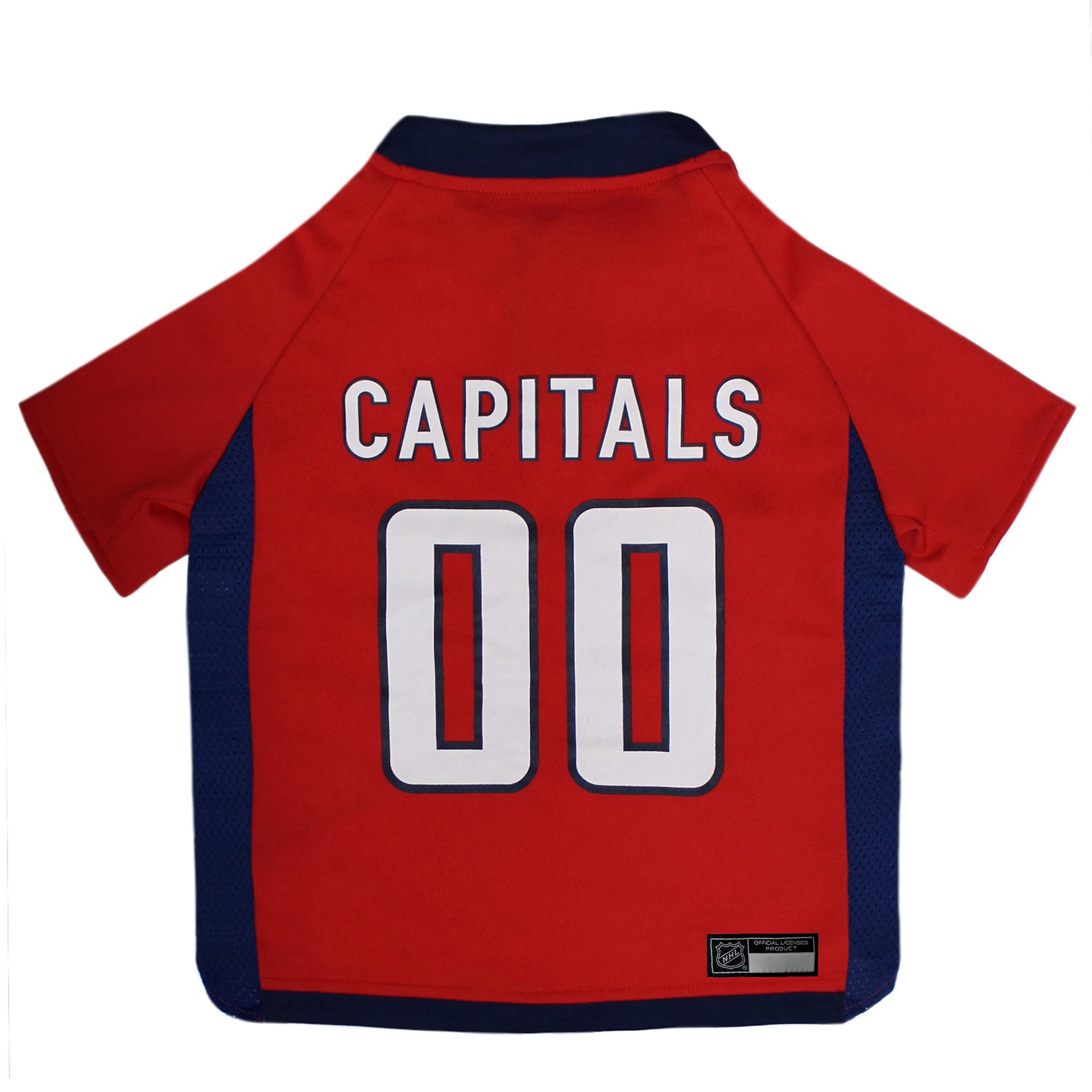 slide 1 of 1, Pets First Washington Capitals Dog Jersey, LG