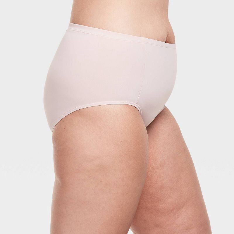 Hanes Premium Women's 4pk Tummy Control Briefs Underwear - Fashion Pack  Colors M 