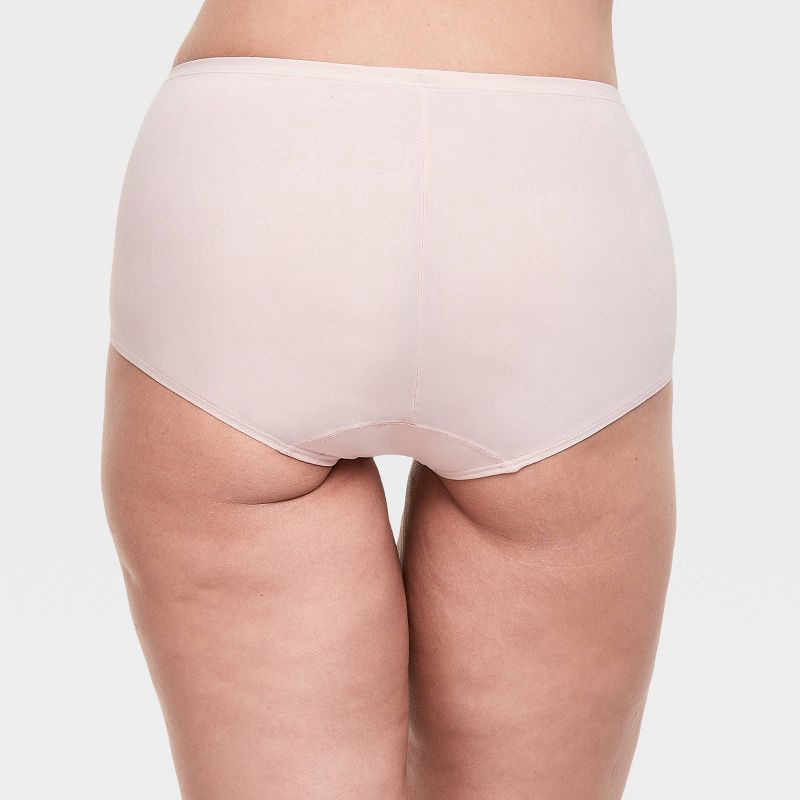 Hanes Premium Women's 4pk Tummy Control Briefs Underwear - Fashion