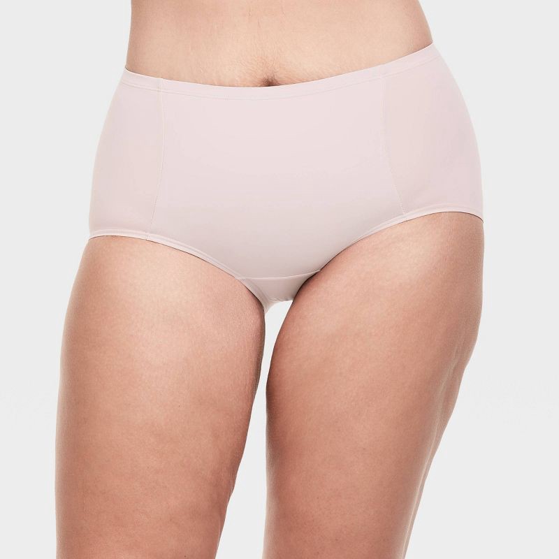 Hanes Premium Women's 4pk Tummy Control Briefs Underwear - Fashion Pack  Colors May Vary XXL 4 ct