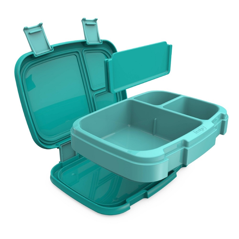 slide 4 of 5, Bentgo Fresh Leakproof Lunch Box - Aqua, 1 ct