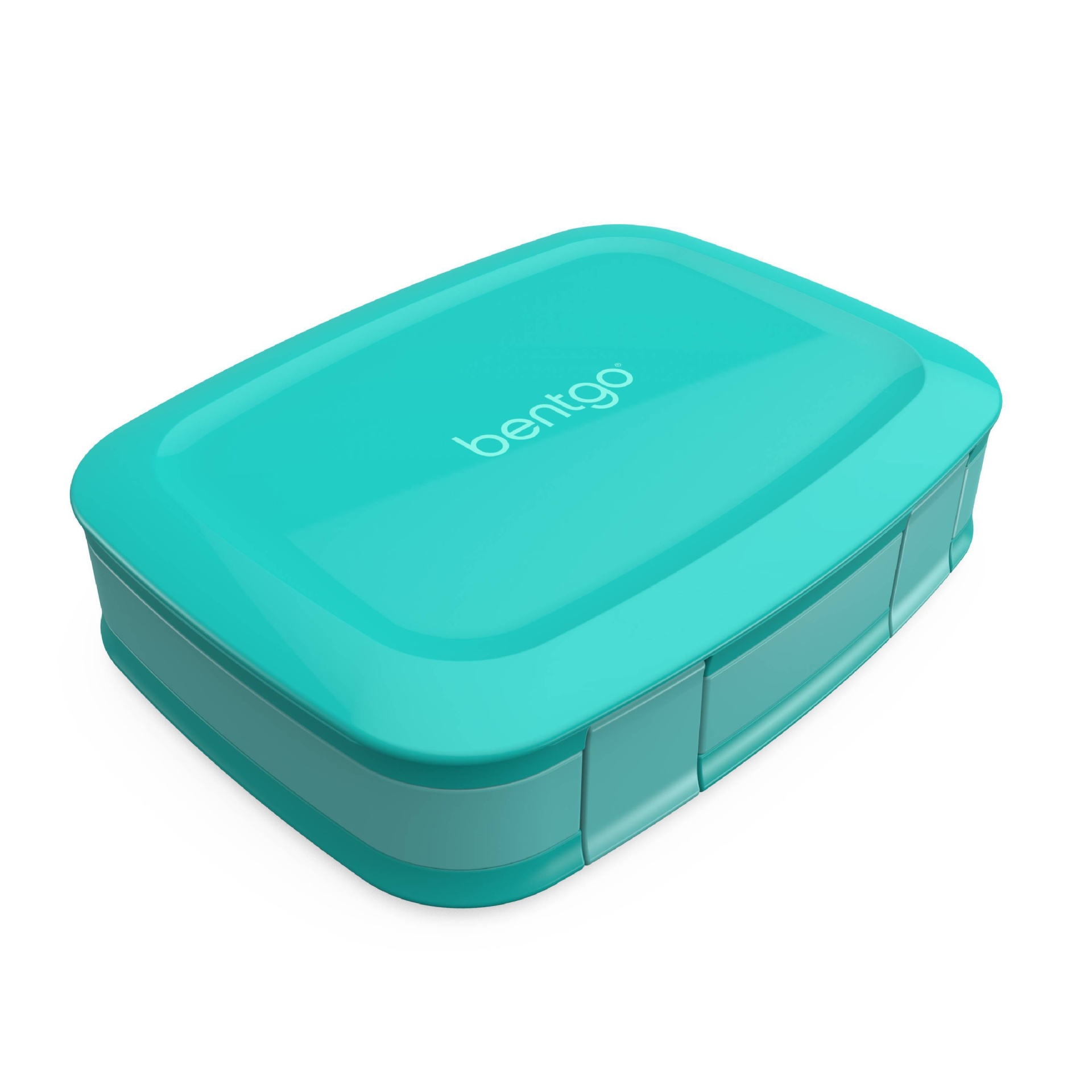 slide 1 of 5, Bentgo Fresh Leakproof Lunch Box - Aqua, 1 ct