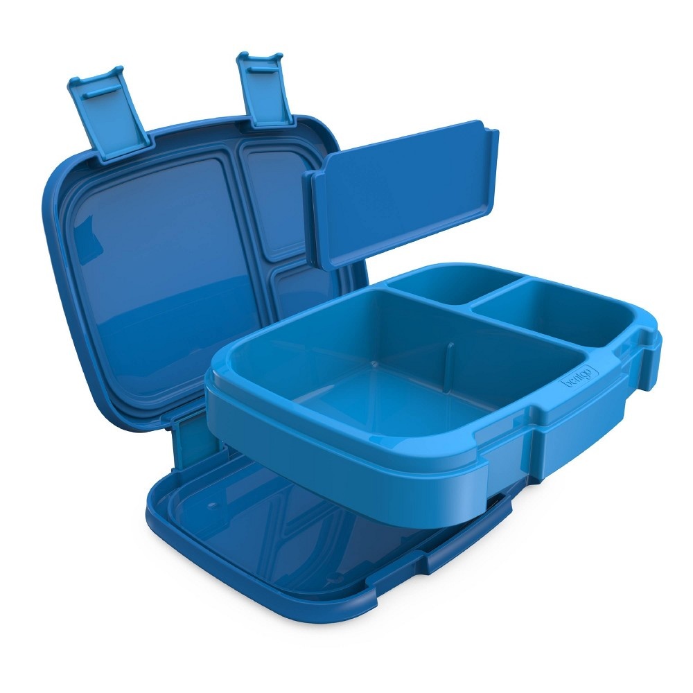 slide 4 of 5, Bentgo Fresh Leakproof Lunch Box - Blue, 1 ct