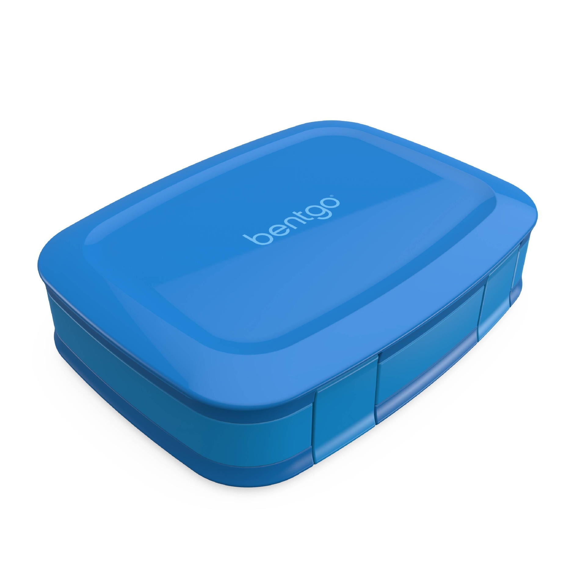 slide 1 of 5, Bentgo Fresh Leakproof Lunch Box - Blue, 1 ct