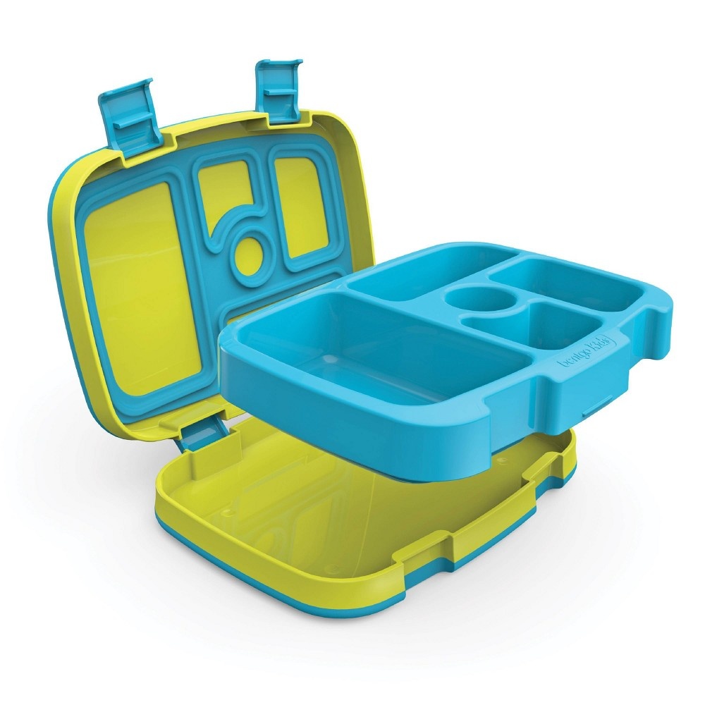 slide 4 of 7, Bentgo Kids' Leakproof Lunch Box - Citrus Yellow, 1 ct