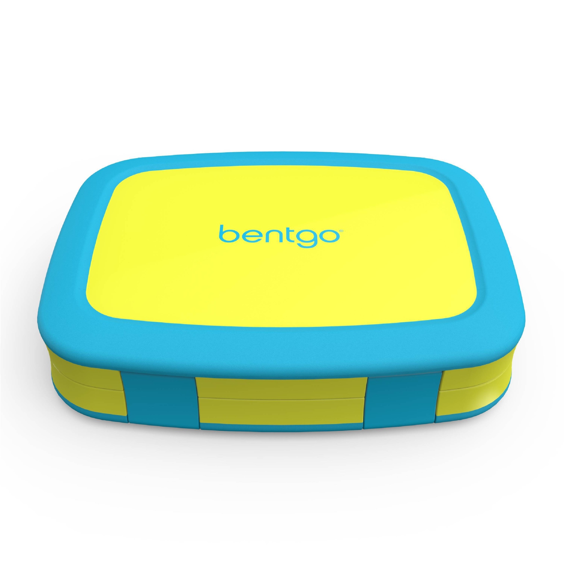 slide 1 of 7, Bentgo Kids' Leakproof Lunch Box - Citrus Yellow, 1 ct