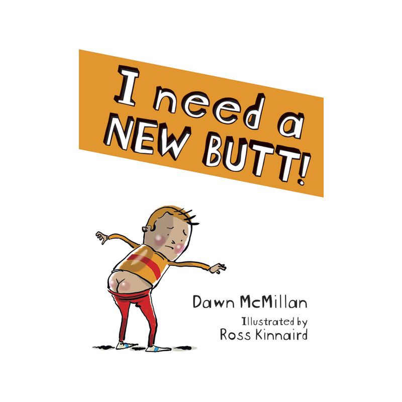 slide 1 of 1, Dover Publications I Need a New Butt! - by Dawn McMillan (Paperback), 1 ct