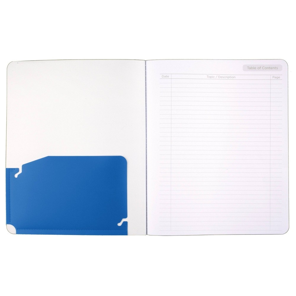 slide 5 of 8, Five Star College Ruled Customizable Interactive Composition Notebook (Color Will Vary), 1 ct