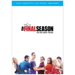 Warner The Big Bang Theory: The Twelfth and Final Season (DVD)