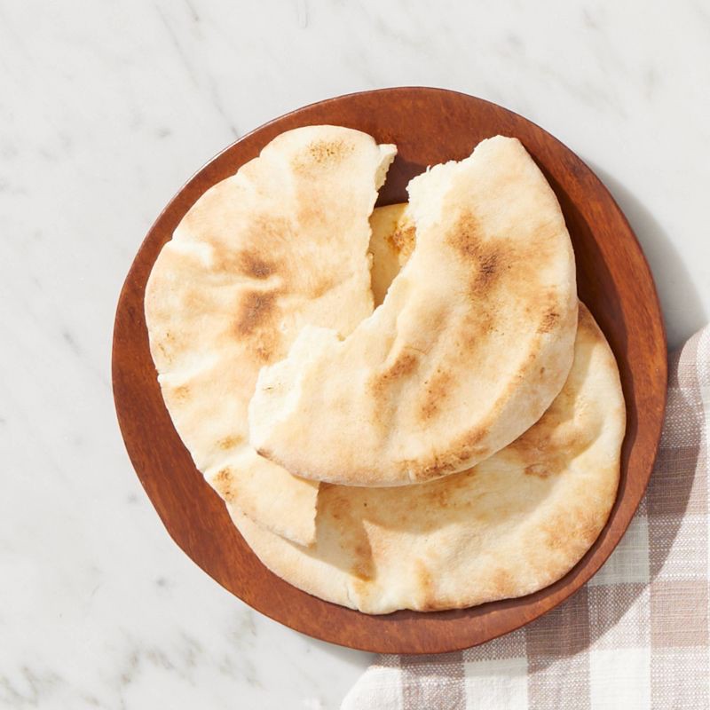 slide 2 of 3, Low Fat Original Mini Pita Bread - 12oz/8ct - Favorite Day™, 8 ct; 12 oz