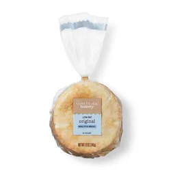 Low Fat Original Mini Pita Bread - 12oz/8ct - Favorite Day™