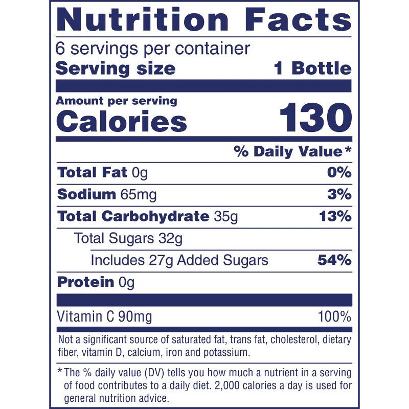 slide 10 of 10, Ocean Spray Cran-Grape Juice Drink - 6pk/10 fl oz Bottles, 6 ct; 10 fl oz