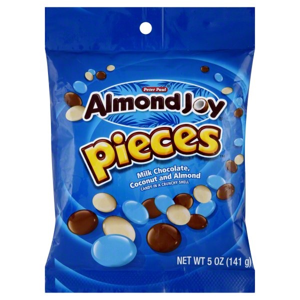 slide 1 of 1, Almond Joy Pieces, 5 oz