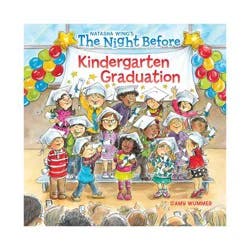 Penguin Publishing Night Before Kindergarten Graduation - (Night Before) by Natasha Wing (Paperback)