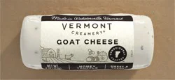 Vermont Creamery Honey Truffle Goat Cheese Log, 4 oz