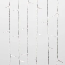 5' x 3.5' LED Curtain String Light Cool White - West & Arrow