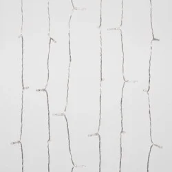 5' x 3.5' LED Curtain String Light Mystical Pink Ombre - West & Arrow