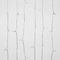 5' x 3.5' LED Curtain String Light Mystical Pink Ombre - West & Arrow