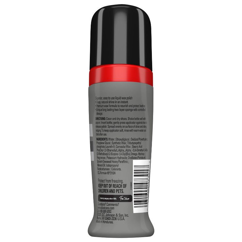 Kiwi Select Premium Wax Shine - Black 2.5oz : Target